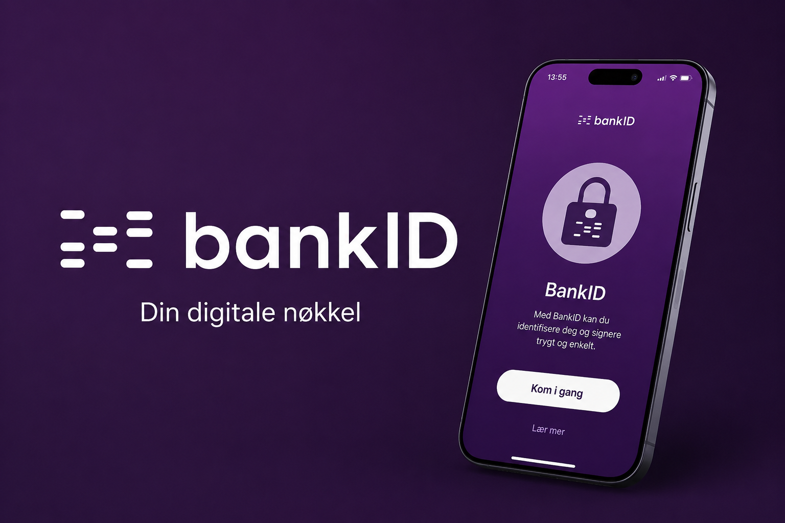 BankID på mobil med digital lås, D-nummer og personnummer
